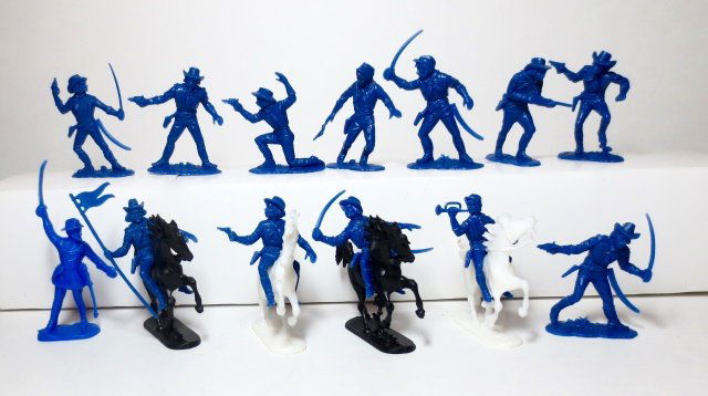 West Germany U.S. Cavalry Assortment (1 of 1)