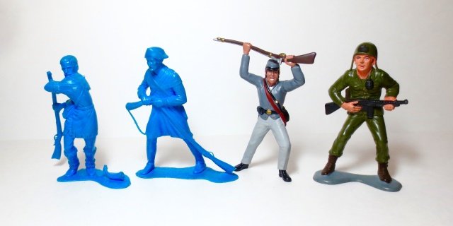 Marx Large Scale American Soldiers (1 of 1)