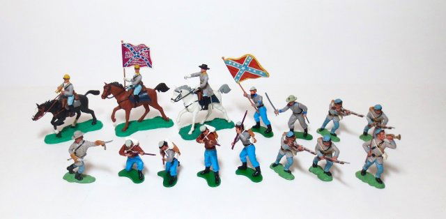 Britains Confederate Army Assortment (1 of 1)