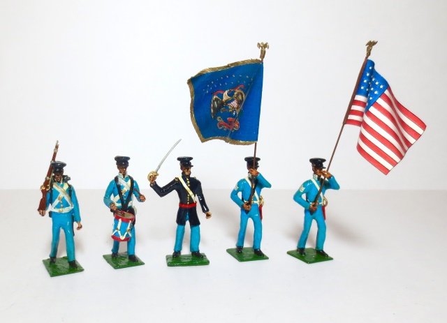 Maker Unknown U.S. Color Guard Set (1 of 1)