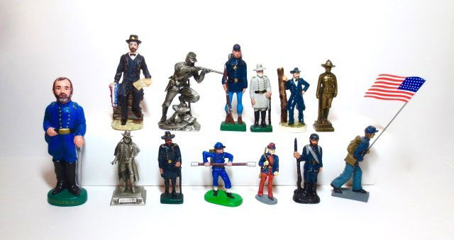 Various Makers Civil War Souvenir Assortment (1 of 1)