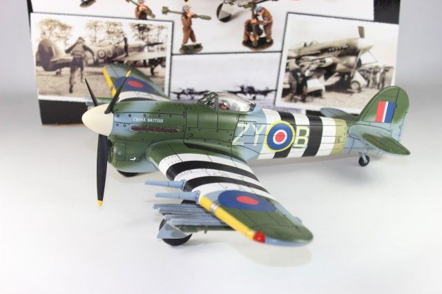 King And Country RAF030 Howker Typhoon MK1B (1 of 1)