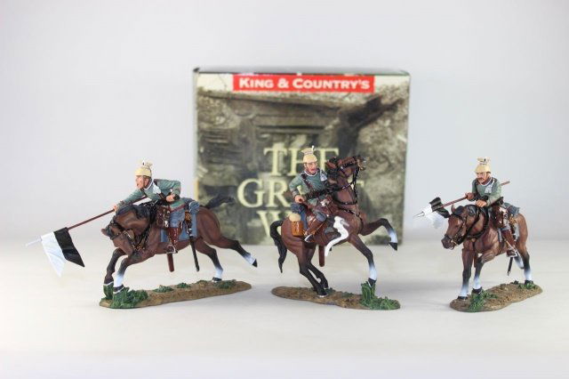 King And Country FW037 FW038 FW039 German Cavalry (1 of 1)