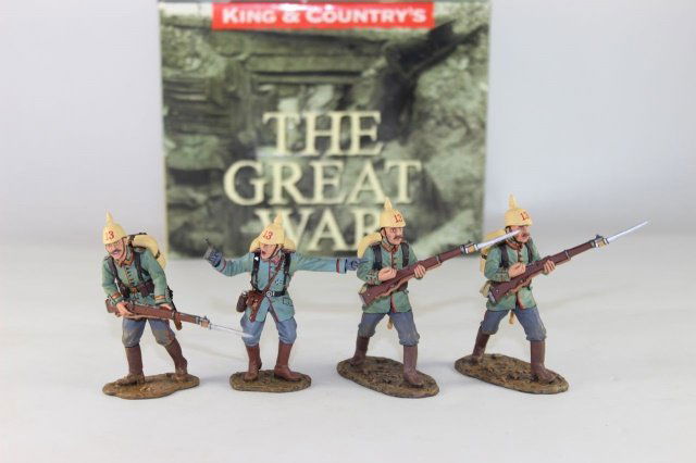 King And Country FW018 FW22 x 2 1914 The German (1 of 1)