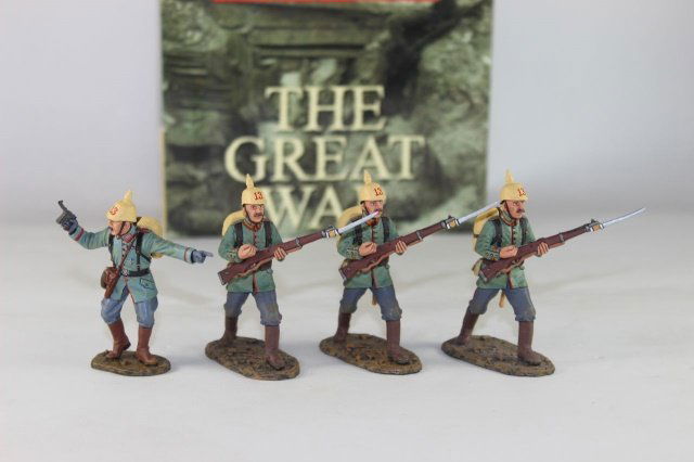 King And Country FW018 FW022 x3 1914 German (1 of 1)