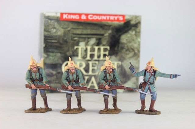 King And Country FW016 x 3 FW018 1914 German (1 of 1)