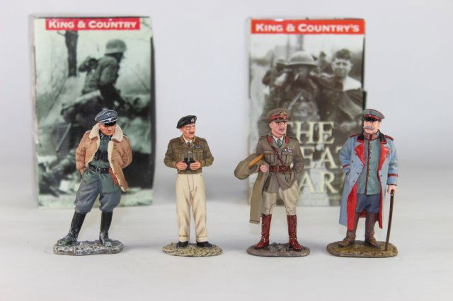 King And Country FW004 FOB053 FA08 BBG07 Bastogne (1 of 1)