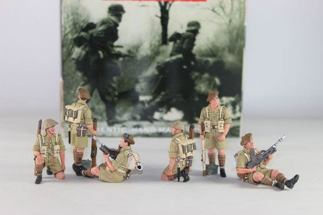 King And Country EA030 x2 Tank Corps (1 of 1)