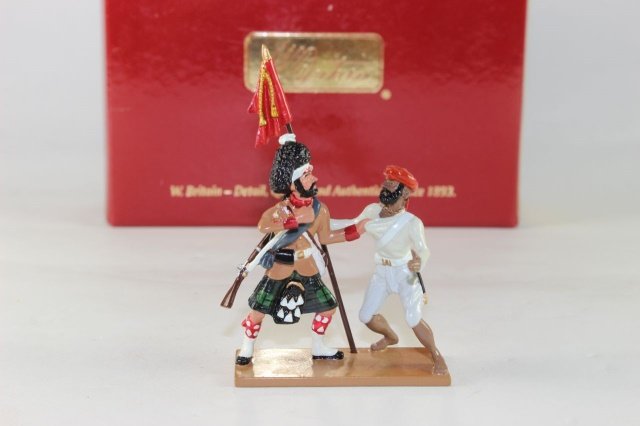 W Britain 43097 Victoria Cross And Indian Mutiny (1 of 1)