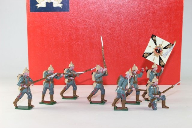 Tradition #810 German Infantry 1914 (1 of 1)