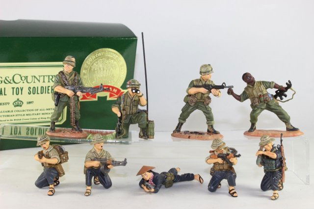 King And Country VN6 VN8 Vietnam War (1 of 1)