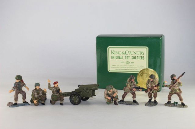 King And Country AN4 & AN12 Arnhem 1944 (1 of 1)