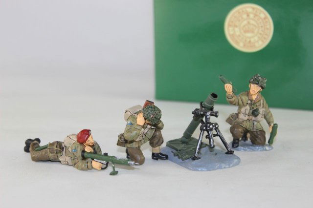 King And Country AN8 Arnhem 1944 Mortar Team (1 of 1)