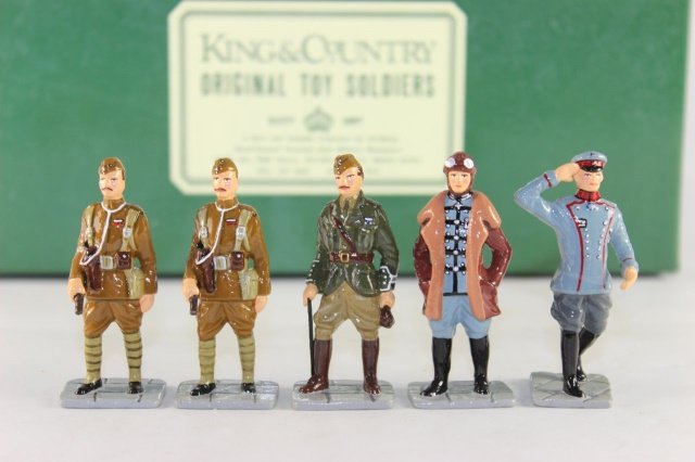King And Country Royal Air Corps And Luftwaffe Gl (1 of 1)
