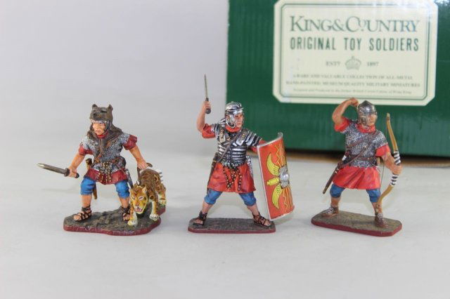 King And Country R018 RO32 RO38 Roman Legions (1 of 1)