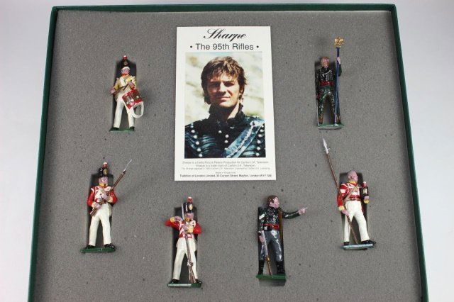 Tradition SR2 “Sharpes Eagle” 95th Rifles (1 of 1)