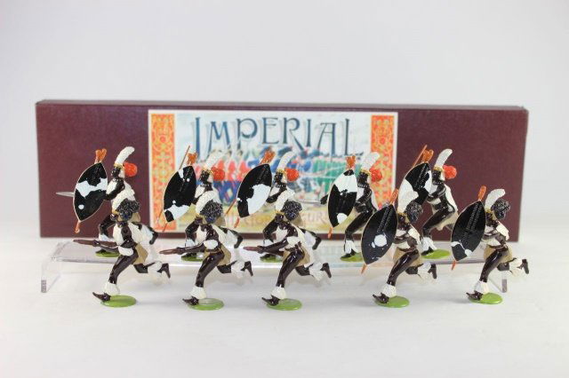 Imperial #31, #37 uMbonambi Zulu Regiment 1879 (1 of 1)