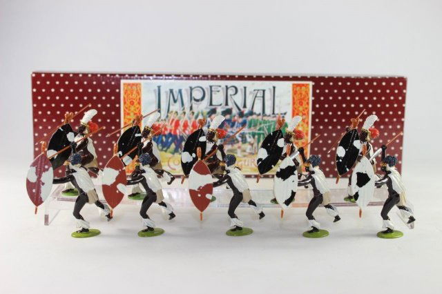 Imperial #31, #60 uMbonambi-Zulu Regiment 1879 (1 of 1)