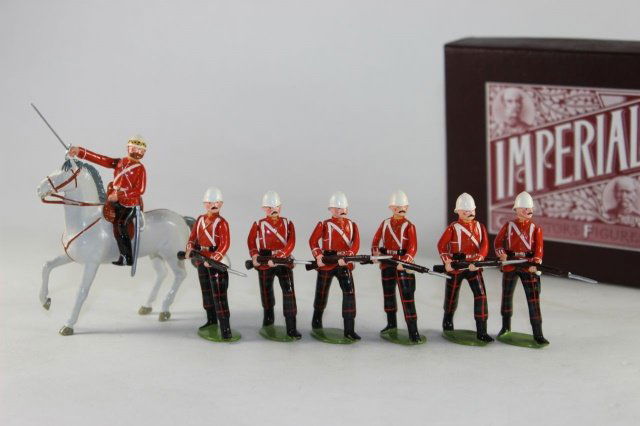 Imperial #32, 33 91st Highlanders 1879 (1 of 1)