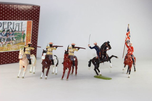 Imperial #34, #100 Natal Native Horse 1879 (1 of 1)