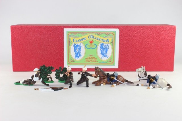 Trophy Miniatures TO3A Patrol Under Attack Zulu (1 of 1)