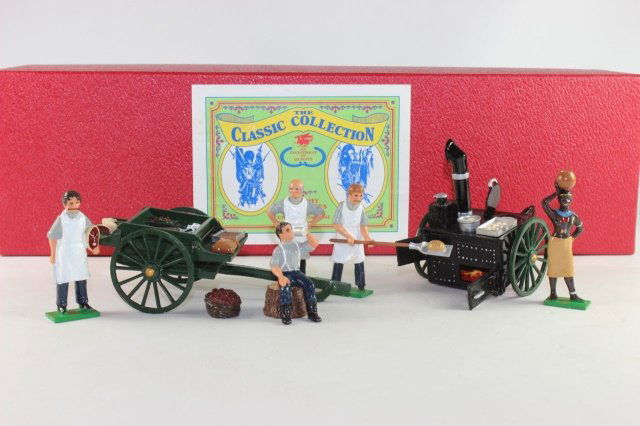 Trophy Miniatures EQ1 The Field Kitchen Zulu War (1 of 1)