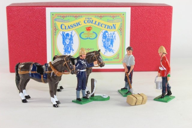 Trophy Miniatures EQ32A Ambulance Picket Line Zulu (1 of 1)