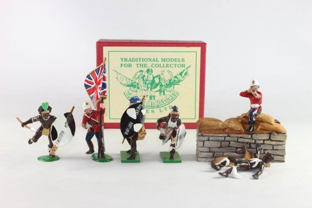 Trophy Miniature H25A H28 H211 Zulu Wars (1 of 1)