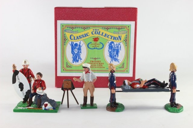 Trophy Miniatures TD10A ZS27 Trophies of War (1 of 1)