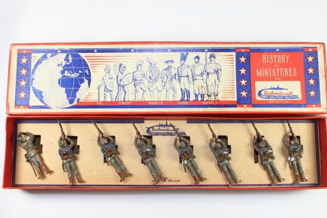 Comet Authenticast  #225 German Infantry (1 of 1)