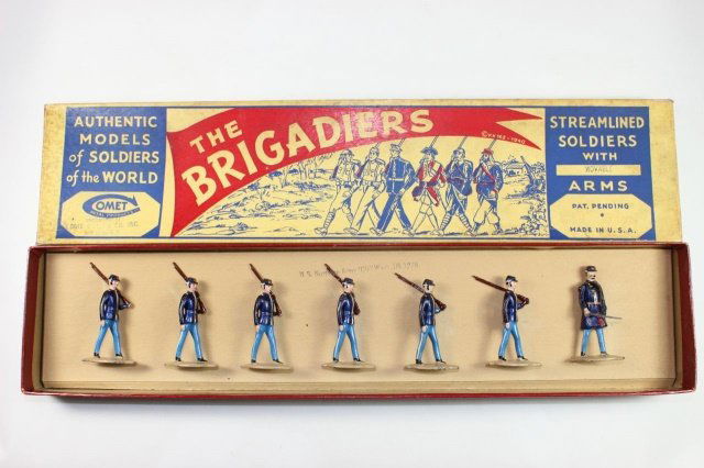 Comet Authenticast  #658 US Civil War (1 of 1)