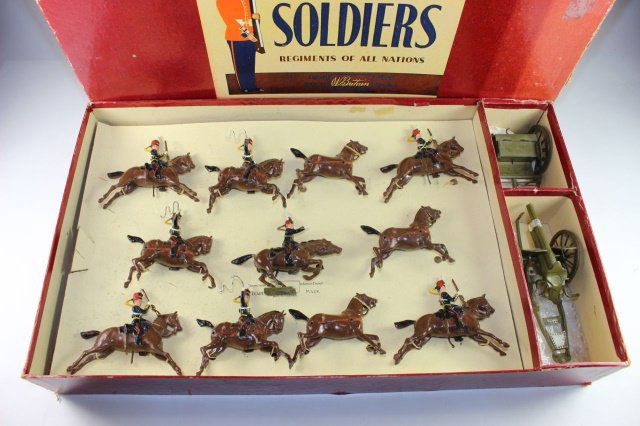 W Britain #39 Kings Troop Horse Artillery (1 of 1)