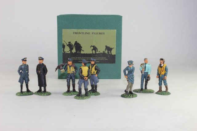 Frontline LF2 LF3 RAF3 Luftwaffe Pilots (1 of 1)