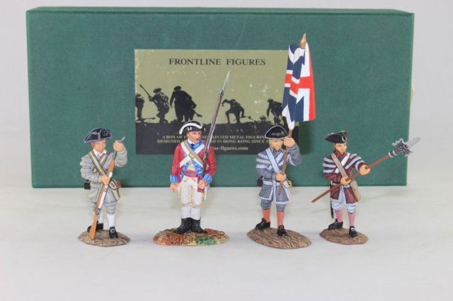 Frontline CC25 CC27 Colonial Classics Militiamen (1 of 1)
