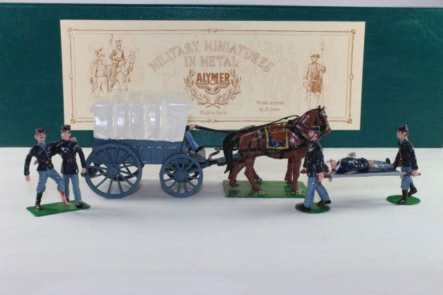 Alymer AB51 Union Ambulance (1 of 1)