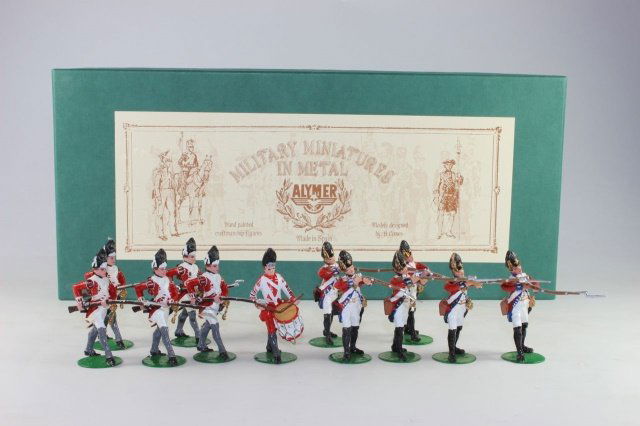 Alymer AB67 AB70 American Revolution British (1 of 1)