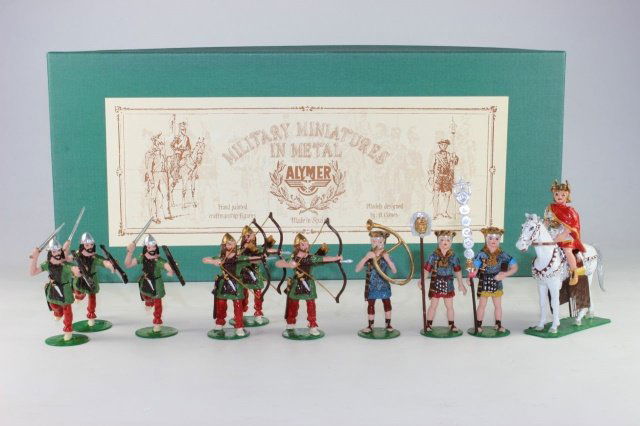 Alymer AB85 AB86 Gaelics and Romans (1 of 1)