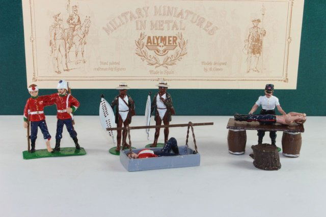 Alymer AB76 AB77 Zulu Wars (1 of 1)
