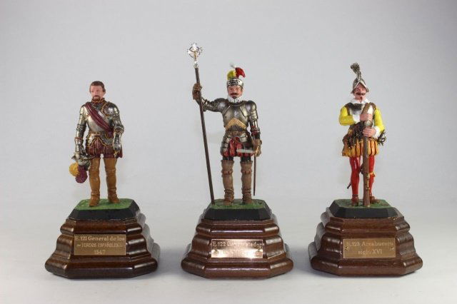 Alymer E121 E122 E123 Espanoles 90mm (1 of 1)