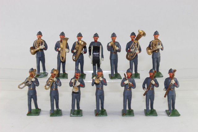 Heyde French Army Marching Band 48mm Size 2 (1 of 1)