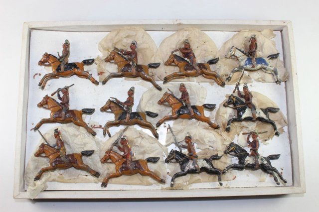 Heyde Indian Braves On Horseback (1 of 1)