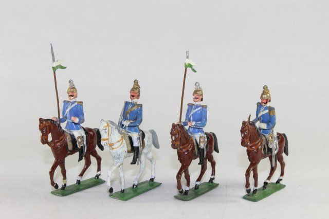 Heyde German Cavalry 48mm Size 2 (1 of 1)