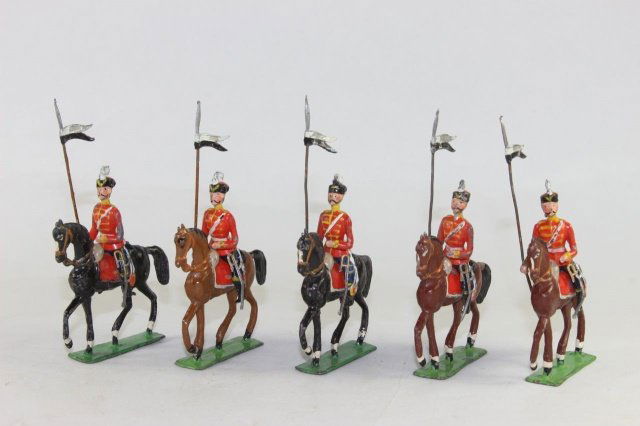 Heyde Prussian Lancers 48mm Size 2 (1 of 1)
