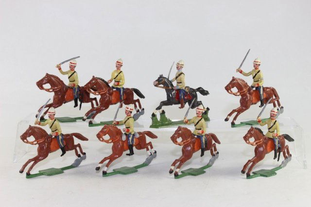 Heyde/Schimeck Boer War Cavalry 48mm Size 2 (1 of 1)