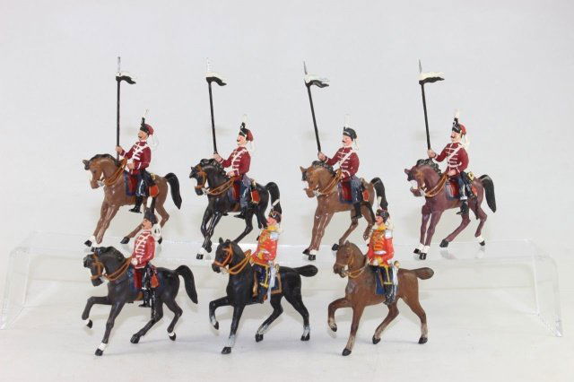 Heyde Prussian Cavalry 48mm Size 2 (1 of 1)