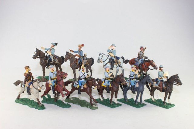 Bussler American Civil War Confederate Cavalry (1 of 1)