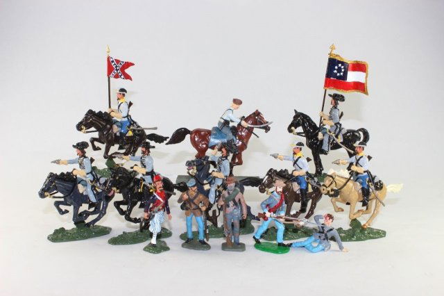 Bussler American Civil War Confederate Cavalry (1 of 1)