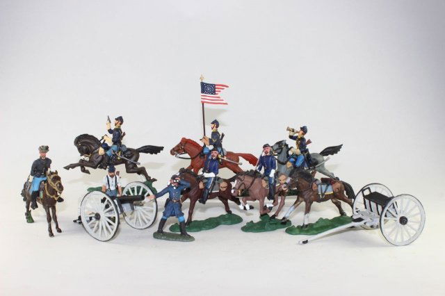 Bussler American Civil War Union Artillery, (1 of 1)