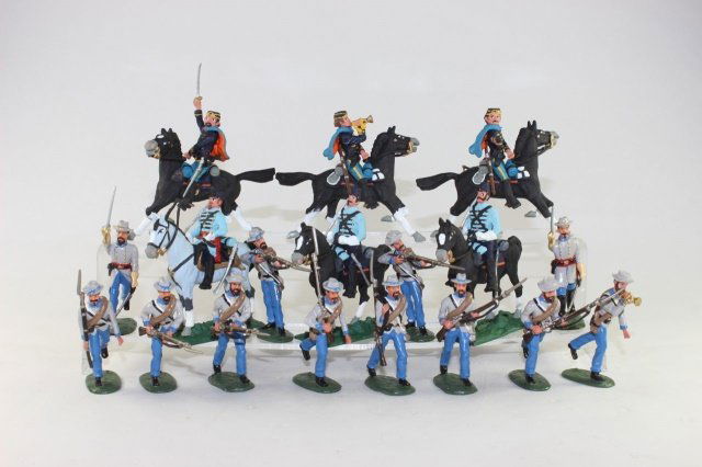 Bussler American Civil War Confederate Cavalry (1 of 1)