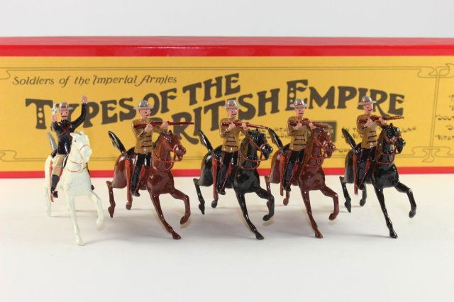 Wm Hocker #89 British Empire Horse (1 of 1)